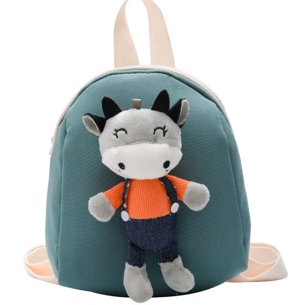 3D elemendi ja lukuga laste seljakott tüdrukutele ja poistele