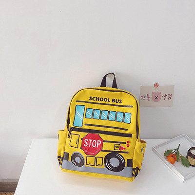 Παιδικό μοντέρνο σακίδιο για αγόρια με απλικέ και επιγραφή