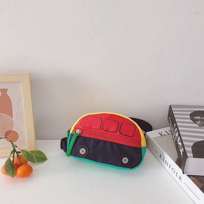 Moderna dječja torba s patentnim zatvaračem za dječake