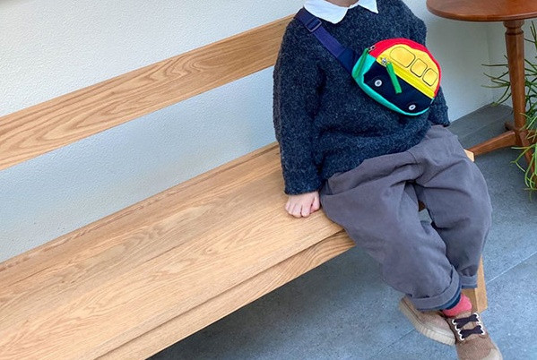 Moderna dječja torba s patentnim zatvaračem za dječake