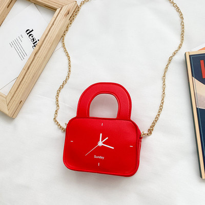 Stiilne lastekott tüdrukutele tavaline mudel