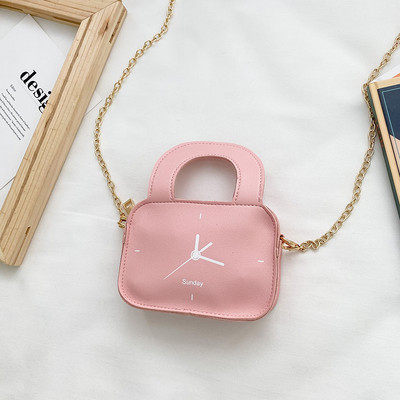 Stiilne lastekott tüdrukutele tavaline mudel