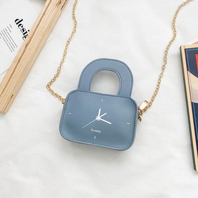 Stiilne lastekott tüdrukutele tavaline mudel