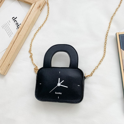 Stiilne lastekott tüdrukutele tavaline mudel