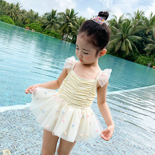 Laste ujumistrikoo hülgeseelikuga