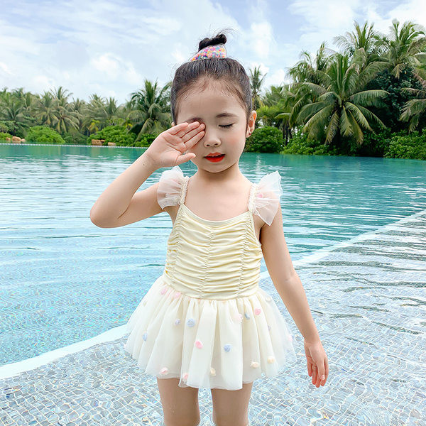 Laste ujumistrikoo hülgeseelikuga