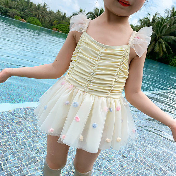 Laste ujumistrikoo hülgeseelikuga