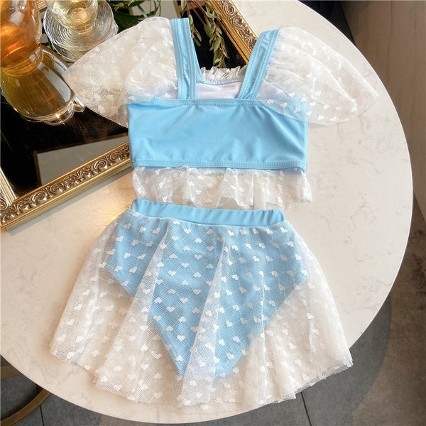 Παιδικά μαγιό για κορίτσια - σε δύο μέρη