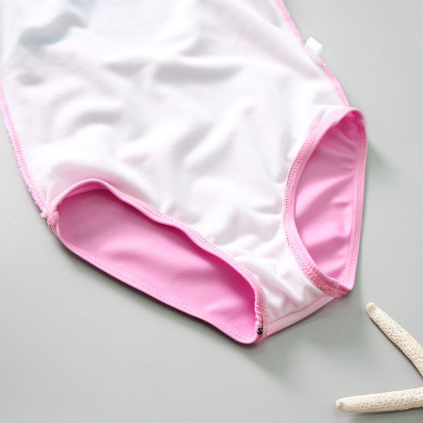 Dječji kupaći kostim u dvije boje za djevojčice