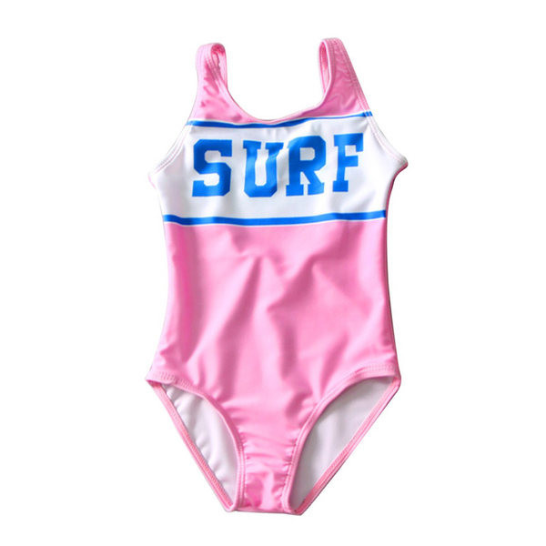 Dječji kupaći kostim u dvije boje za djevojčice