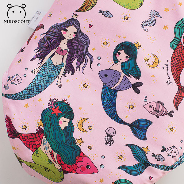 Uue mudeli täistrükiga ujumistrikoo tüdrukutele