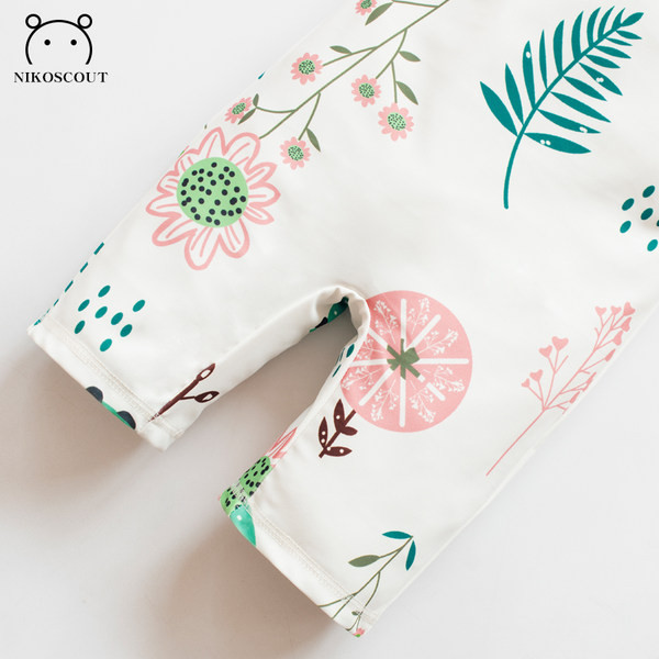 Cijeli dječji kupaći kostim za djevojčice sa zaštitom od sunca