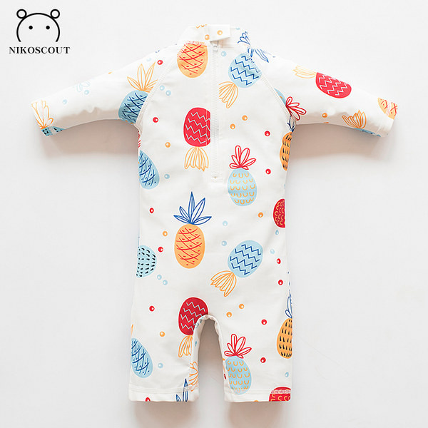 Novi model cijelog kupaćeg kostima s aplikacijom u boji za djevojčice