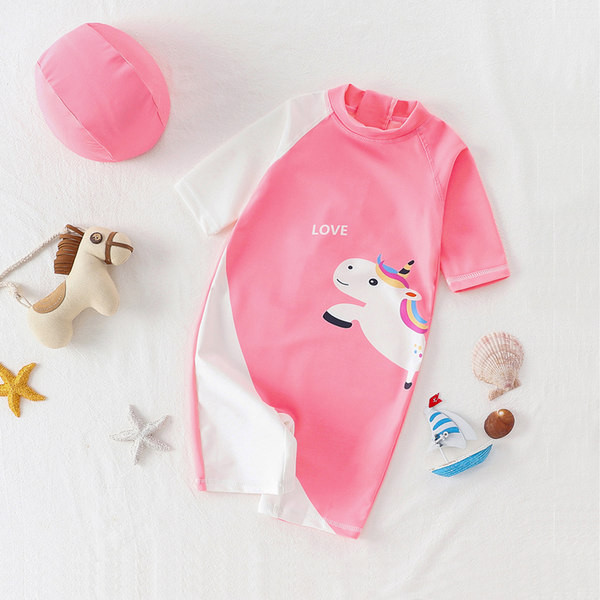 Παιδικό μαγιό με έγχρωμη εκτύπωση