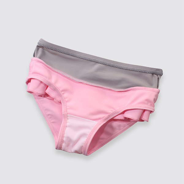 Aplikatsiooni ja pikkade varrukatega laste ujumistrikoo