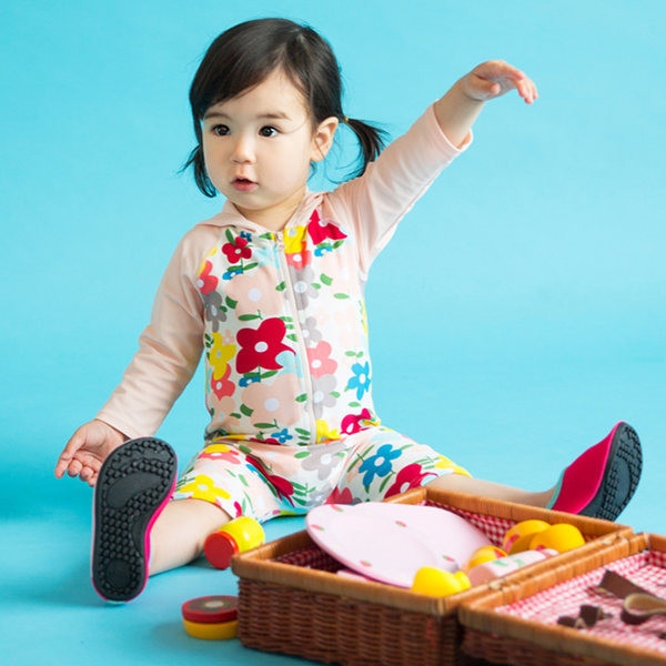 Dječja ekipa za plivanje s patentnim zatvaračem i kapuljačom