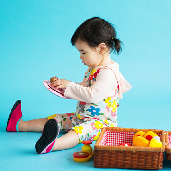 Dječja ekipa za plivanje s patentnim zatvaračem i kapuljačom