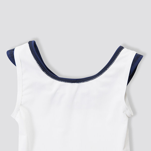 Laste täisujumistrikoo paelaga tüdrukutele