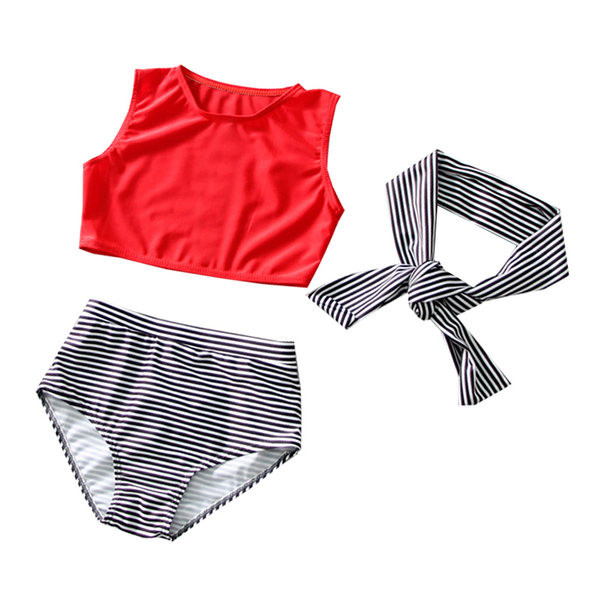 Dječji kupaći kostim iz dva dijela - za djevojčice