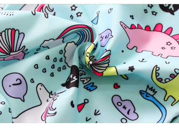 Dječji kupaći kostim s aplikacijom u plavoj boji