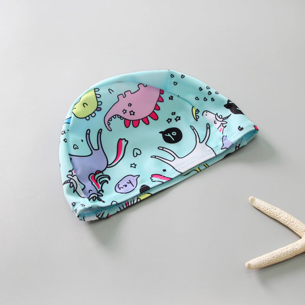 Dječji kupaći kostim s aplikacijom u plavoj boji