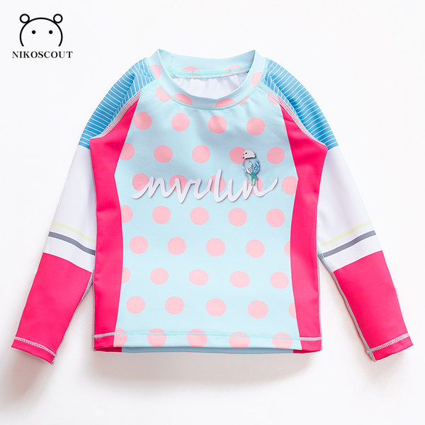 Moderan dvodijelni dječji kupaći kostim za djevojčice