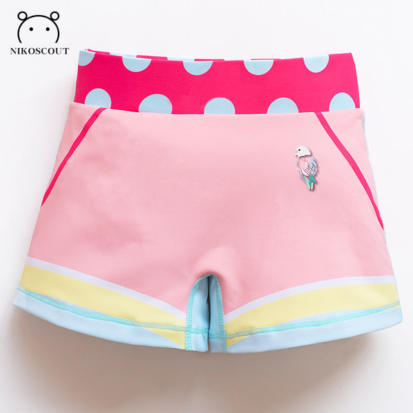 Moderan dvodijelni dječji kupaći kostim za djevojčice