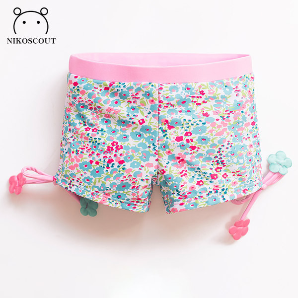 Novi dvodijelni model kupaćeg kostima sa cvjetnim uzorkom za djevojčice