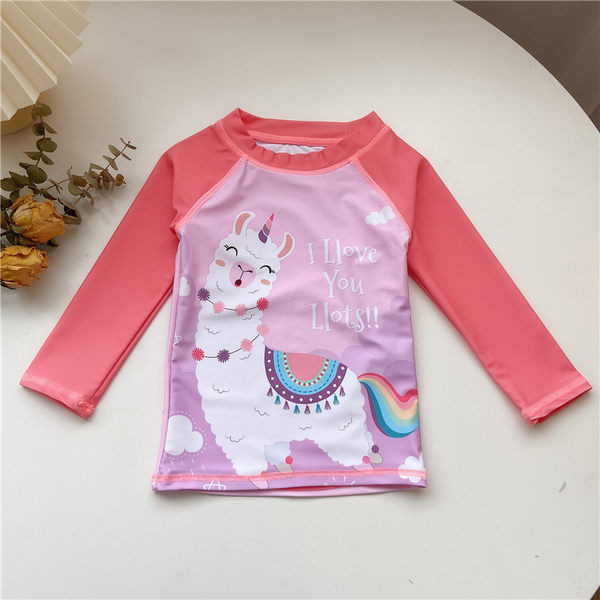 Dječji kupaći kostim iz dva dijela sa aplikacijom