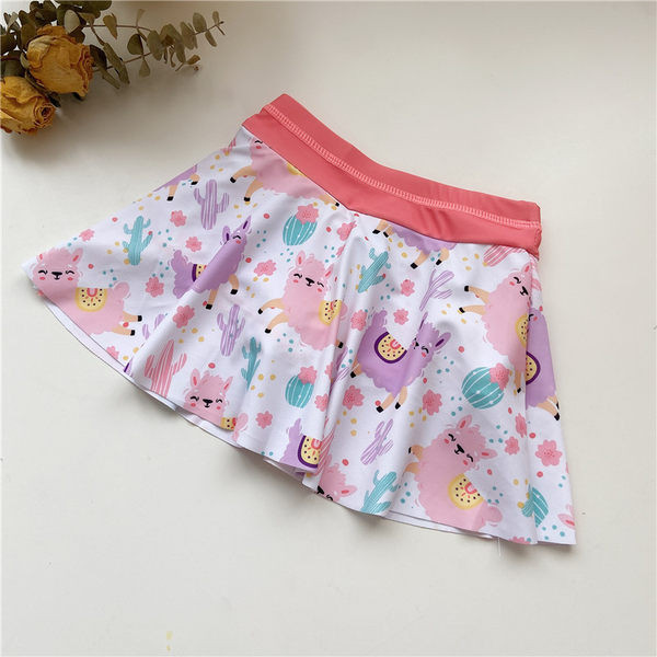 Dječji kupaći kostim iz dva dijela sa aplikacijom