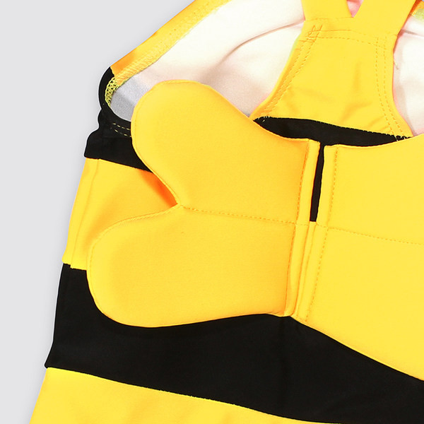 Dječji kupaći kostim s 3D elementom za djevojčice