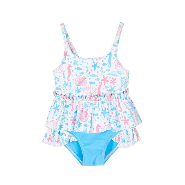 Dječji kupaći kostim iz dva dijela - za djevojčice