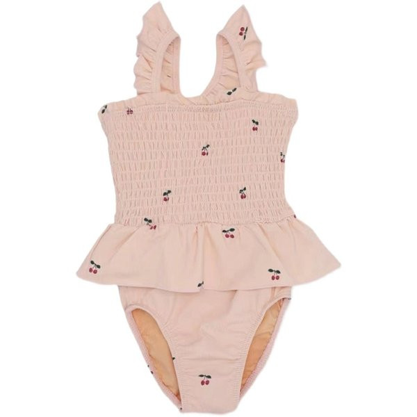 Laste ujumistrikoo roosa - kaheosaline või terve mudel