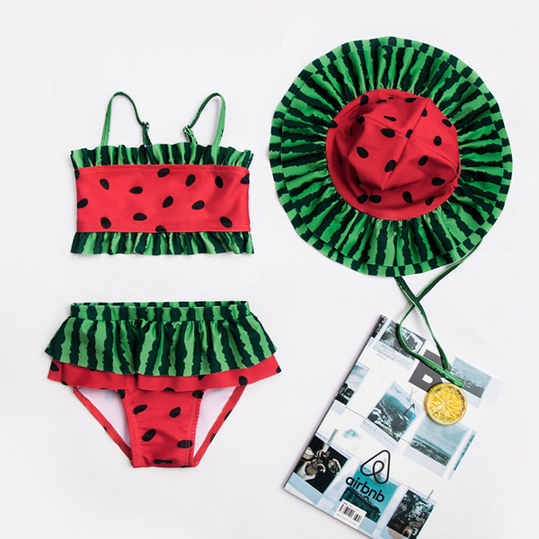 Παιδικά μαγιό για κορίτσια - δύο μοντέλα