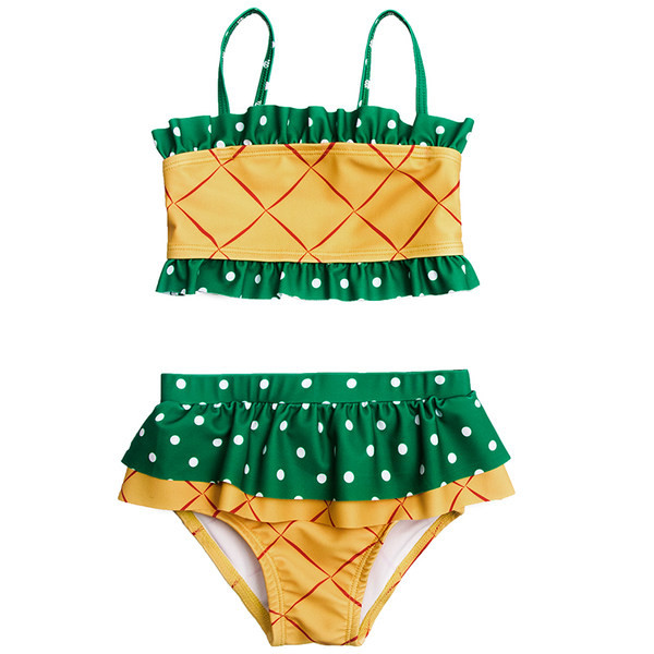 Παιδικά μαγιό για κορίτσια - δύο μοντέλα