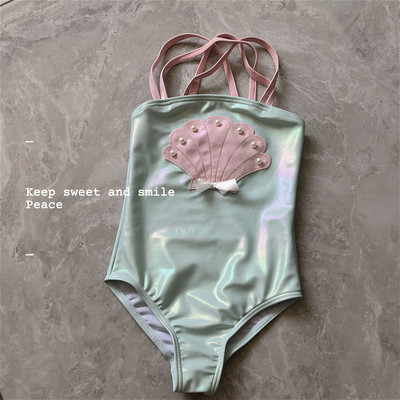 Dječji kupaći kostim sa 3D elementom - dva modela