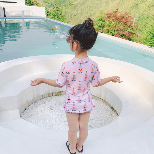 Dječja puna krema za sunčanje s aplikacijom