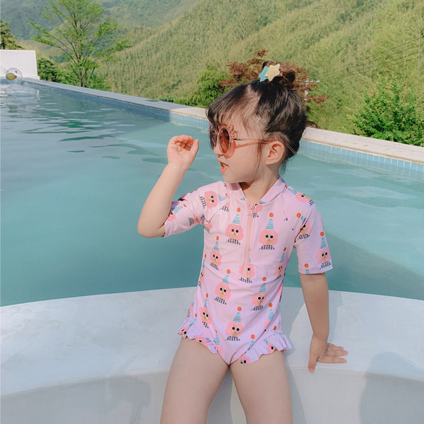 Dječja puna krema za sunčanje s aplikacijom