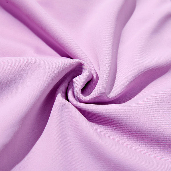 Παιδικό μαγιό σε μωβ χρώμα με απλικέ