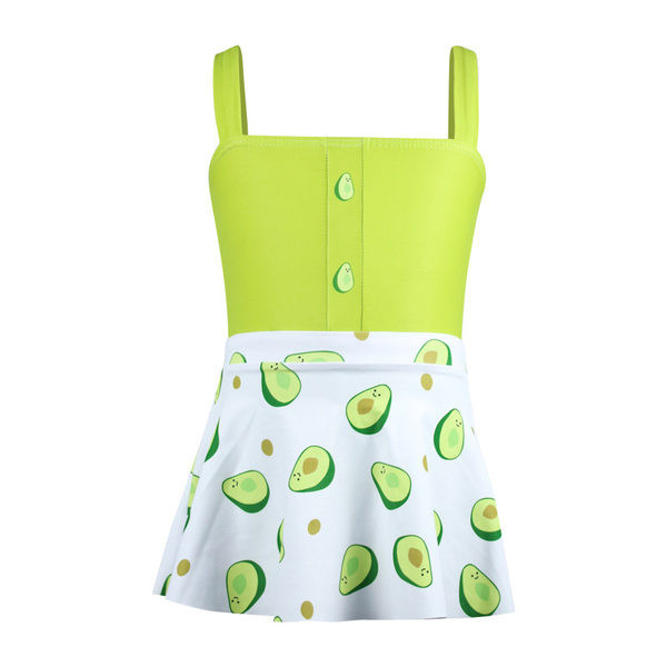 Kupaći kostim s naramenicama