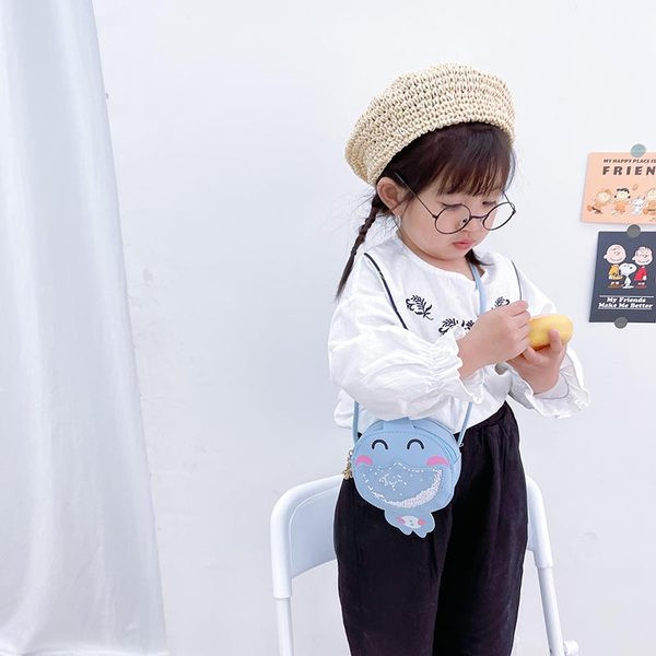 Καθημερινή παιδική τσάντα ώμου σε τέσσερα μοντέλα