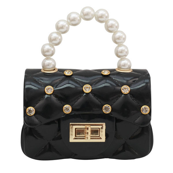 Μοντέρνα παιδική τσάντα με αγκράφα για κορίτσια