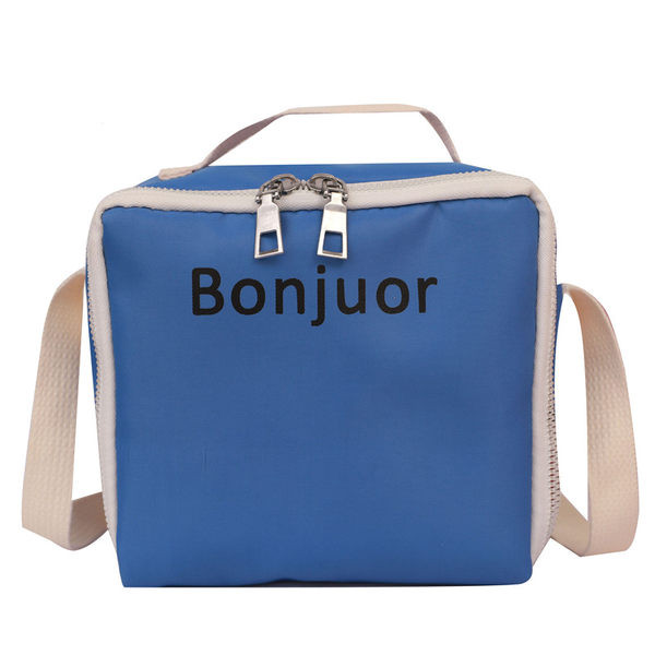 Moderni široki model dječje torbe s natpisom