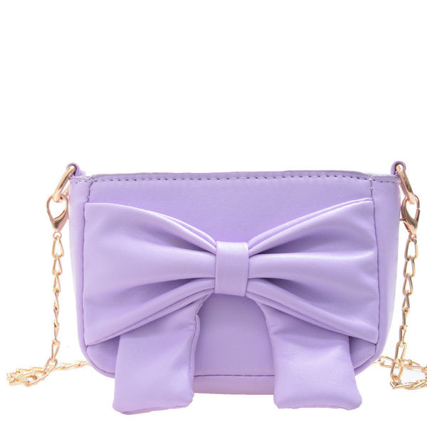 Κομψή παιδική τσάντα κλασικό μοντέλο με μακριά λαβή