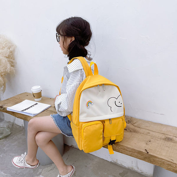 Moderan dječji ruksak s džepovima za djevojčice i dječake