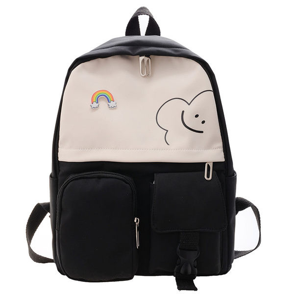 Moderan dječji ruksak s džepovima za djevojčice i dječake