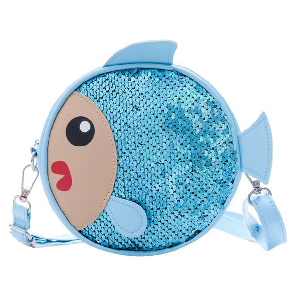 Moderan dječji okrugli ruksak s dugom ručkom za djevojčice