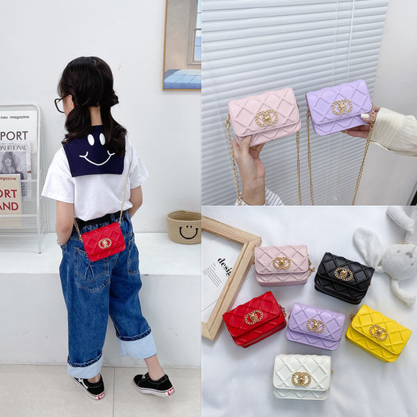 Kaasaegne lukuga lastekott tavaline mudel