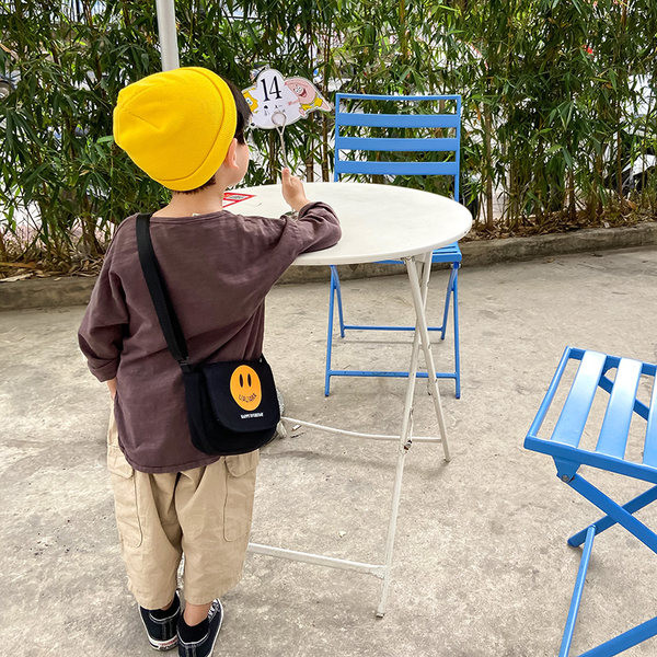 Bērnu ikdienas soma ar aplikāciju un garu rokturi