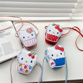 Stiilne pika sangaga lastekott tüdrukutele